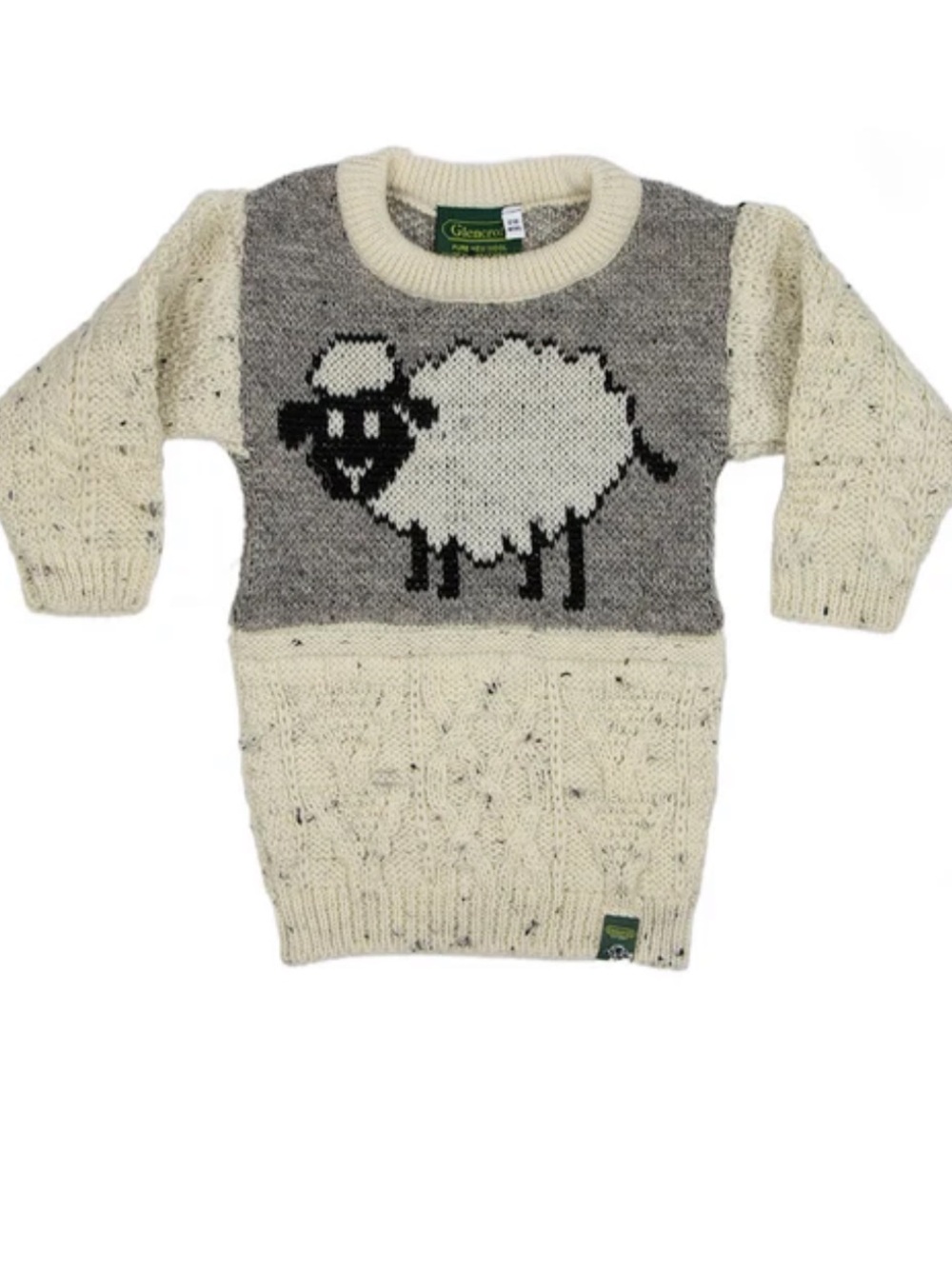 British Wool Children's Sheep Jumper